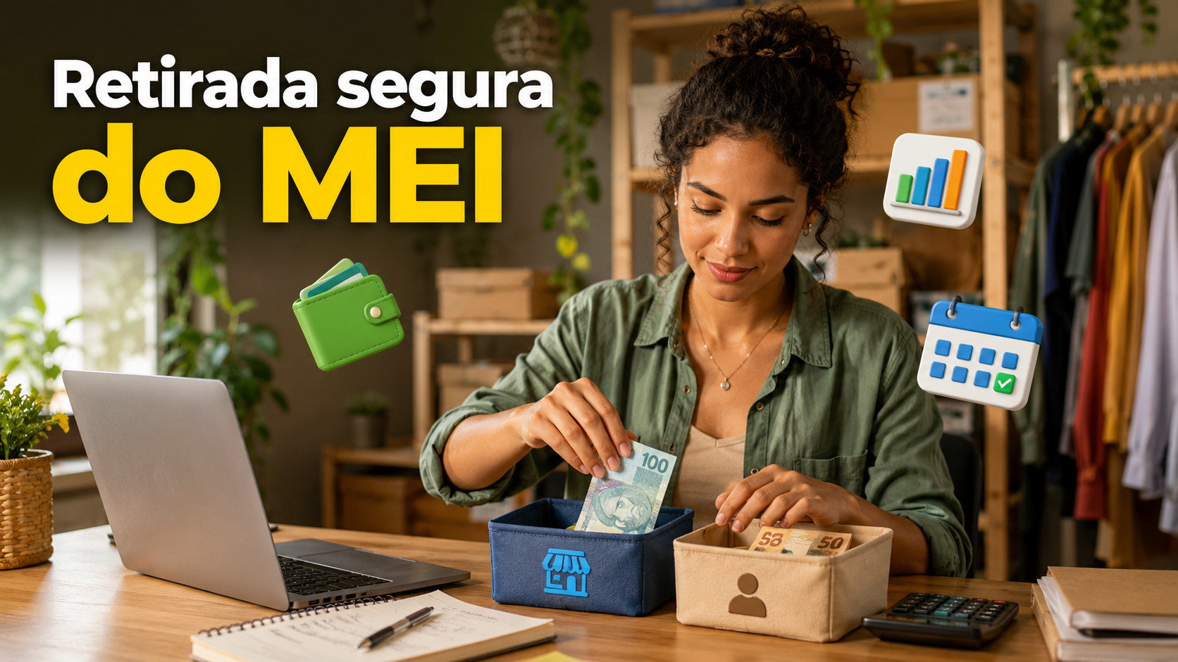 Pró-labore para MEI: existe? Como retirar dinheiro da empresa de forma correta